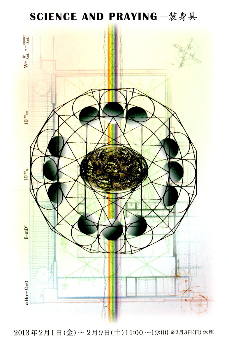 SCIENCE AND PRAYING −装身具